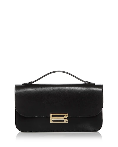 Victoria Beckham Mini Dorian Leather Shoulder Bag