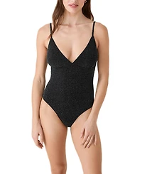 Andie Women's Lanikai Plunge One Piece