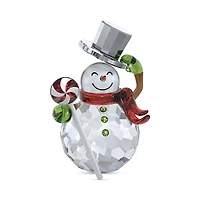Swarovski Holiday Cheers Dulcis Snowman Figure