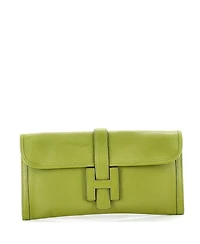 Pre-Owned HERMES 29 Jige Elan Clutch Chevre Mysore