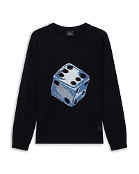 Ps Paul Smith Knitwear Dice Sweater