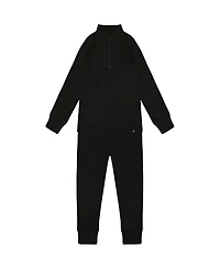Deux par Unisex Two-Piece Thermal Underwear Set