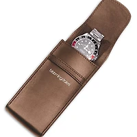 Rapport London x Bloomingdale's Single Leather Watch Pouch - Exclusive