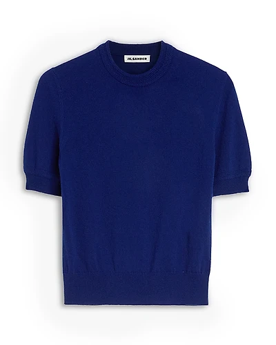 Jil Sander Short Sleeve Wool Tee