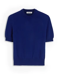 Jil Sander Short Sleeve Wool Tee