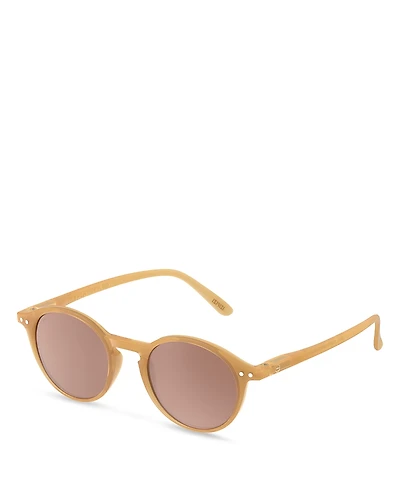 Izipizi Sweet Honey Round Sunglasses, 45mm