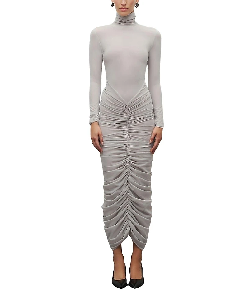 Heiress Beverly Hills The Ruched Maxi Dress