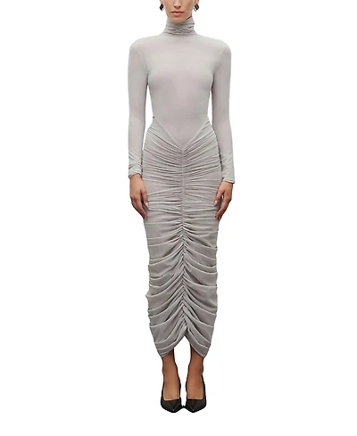 Heiress Beverly Hills The Ruched Maxi Dress