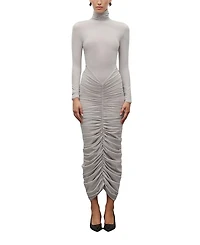 Heiress Beverly Hills The Ruched Maxi Dress