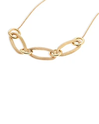 Marco Bicego 18K Yellow Gold Jaipur Gold Triple Link Collar Necklace, 16.5