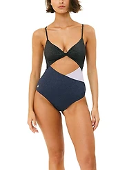 Biliblond Zodiak Lurex Onepiece Swimsuit