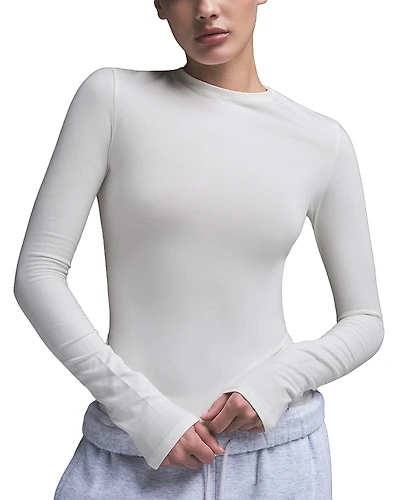 Skims Jersey Long Sleeve Tee