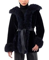 Gorski Reversible Shearling Lamb Jacket