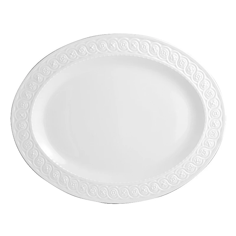 Bernardaud Louvre Oval Platter, 13