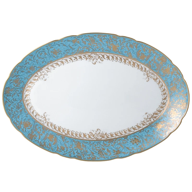 Bernardaud Eden Oval Platter, 13