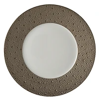 Bernardaud Ecume Platinum Salad Plate