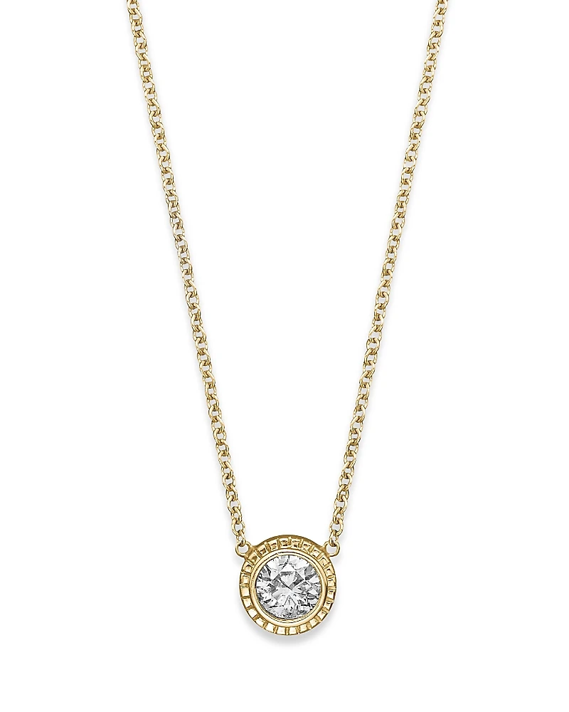 Bloomingdale's Fine Collection Diamond Pendant Necklace