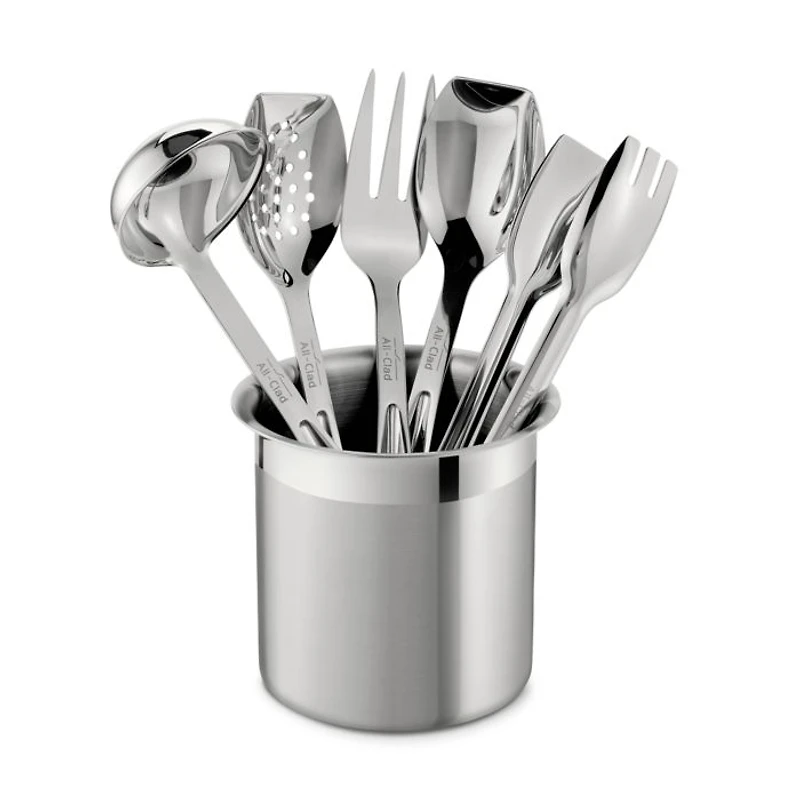 Stainless Steel Cook & Serve 6-Piece Tool Set