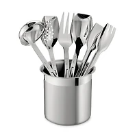 Stainless Steel Cook & Serve 6-Piece Tool Set