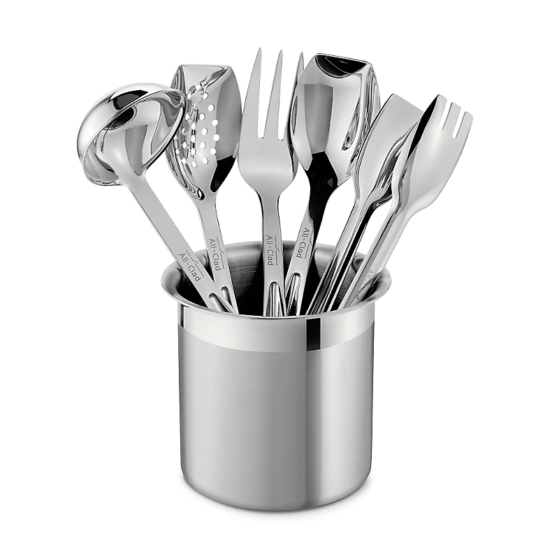 All Clad Stainless Steel Cook & Serve 6-Piece Tool Set