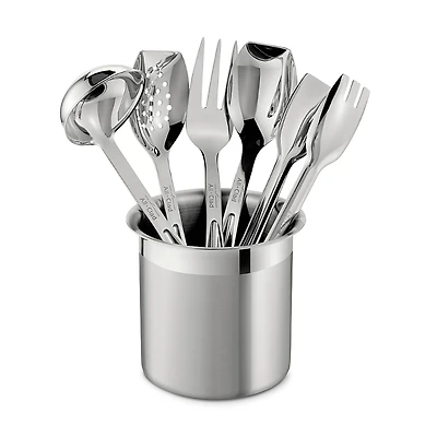 All Clad Stainless Steel Cook & Serve 6-Piece Tool Set