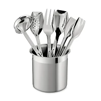All Clad Stainless Steel Cook & Serve 6-Piece Tool Set
