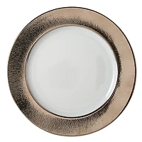 Bernardaud Dune Platinum Service Plate