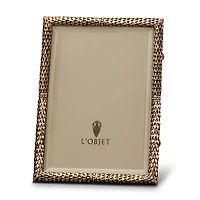 L'Objet Gold Scales Frame, 8 x 10