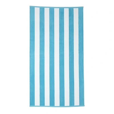 Kassatex Cabana Stripe Beach Towel