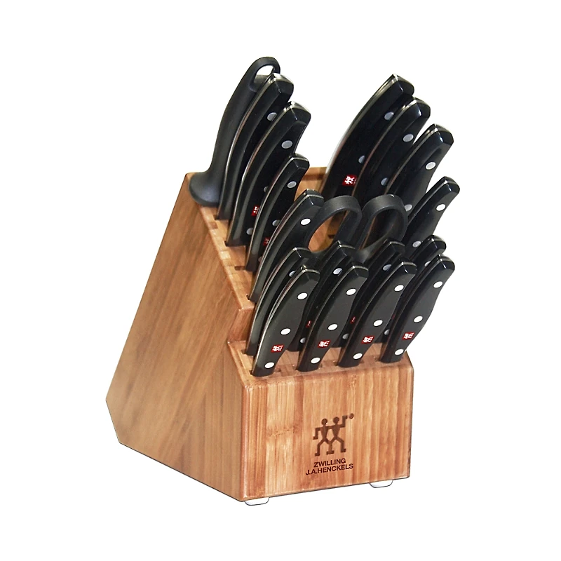 Twin Signature 19-Piece Knife Block Set
