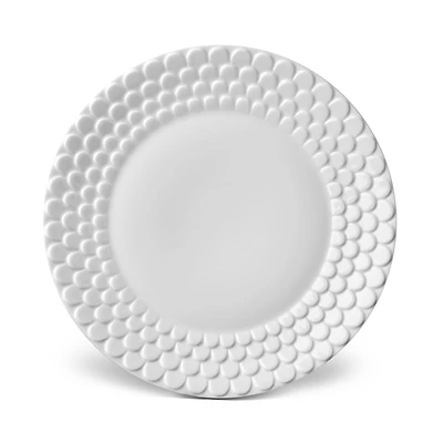 L'Objet Aegean White Dessert Plate
