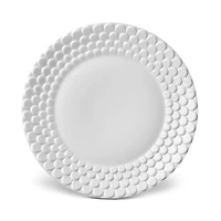 L'Objet Aegean White Dessert Plate