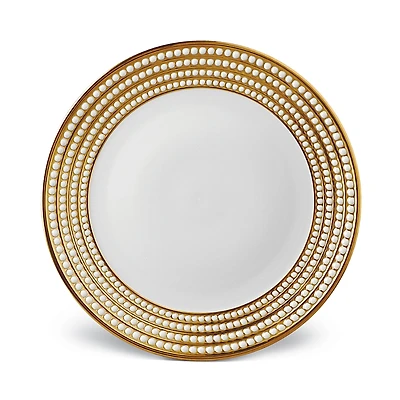 L'Objet Perlee Gold Charger