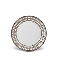L'Objet Perlee Platinum Bread & Butter Plate
