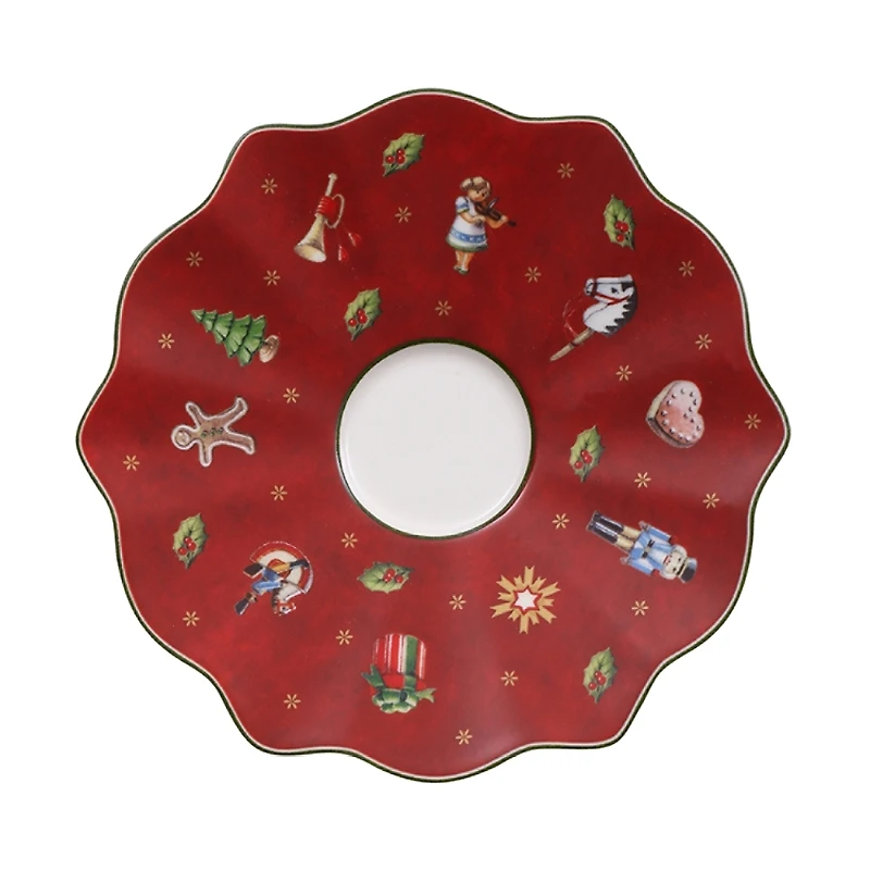 Villeroy & Boch Toy's Delight After-Dinner Saucer