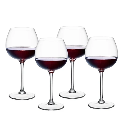 Villeroy & Boch Purismo Red Wine Full Bodied Glass, Set of 4