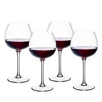 Villeroy & Boch Purismo Red Wine Full Bodied Glass, Set of 4