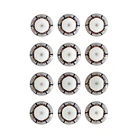 Bernardaud L'Art de la Table Last Supper Megaplex by Marco Brambilla Coupe Plates, Set of 12