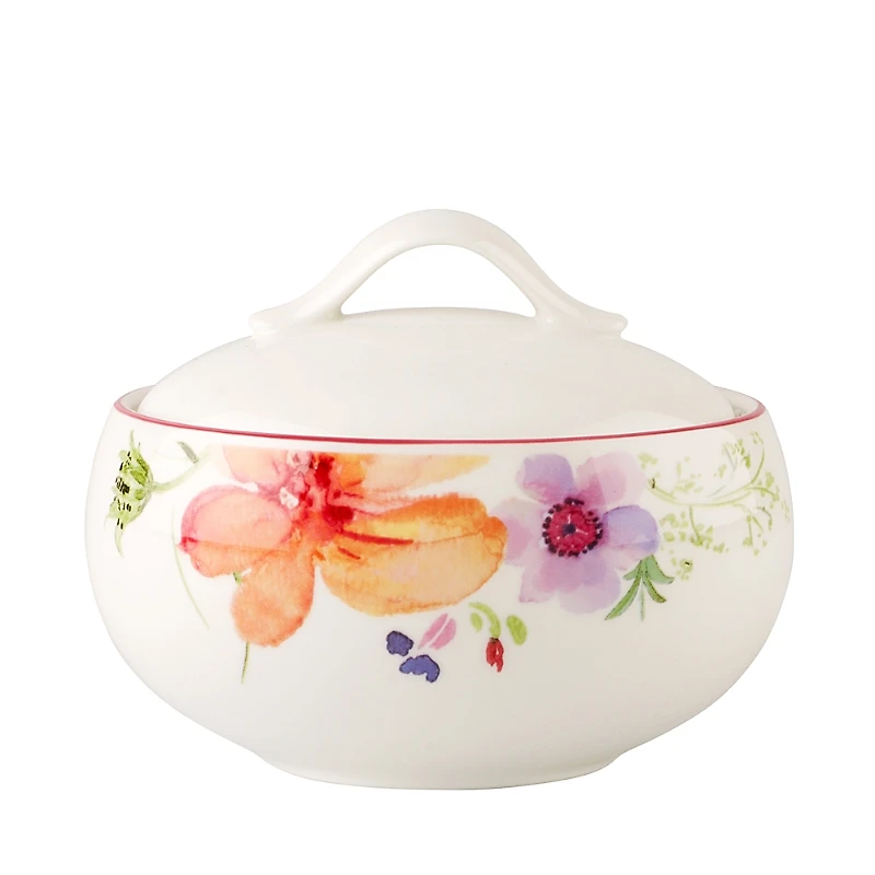 Villeroy & Boch Mariefleur Covered Sugar Bowl