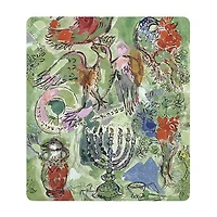 Bernardaud Marc Chagall Asher Tribe Matzo Plate