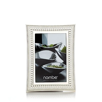 Nambe Beaded Frame, 4 x 6