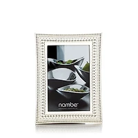 Nambe Beaded Frame, 4 x 6