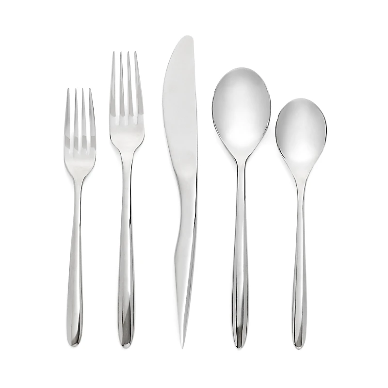 Nambe Dune 5-Piece Place Setting