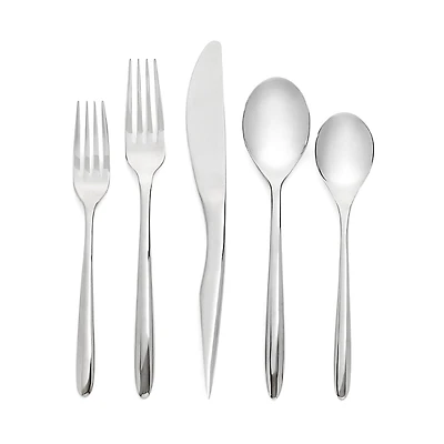 Nambe Dune 5-Piece Place Setting