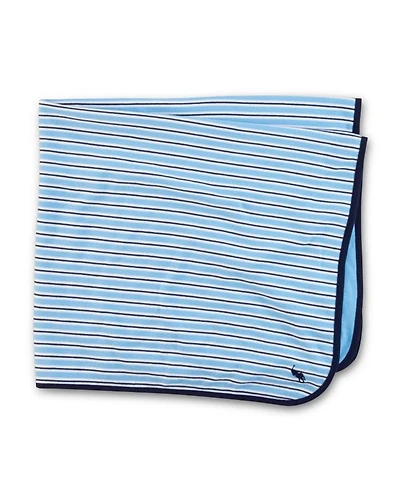 Infant Boys' Striped Blanket - Baby