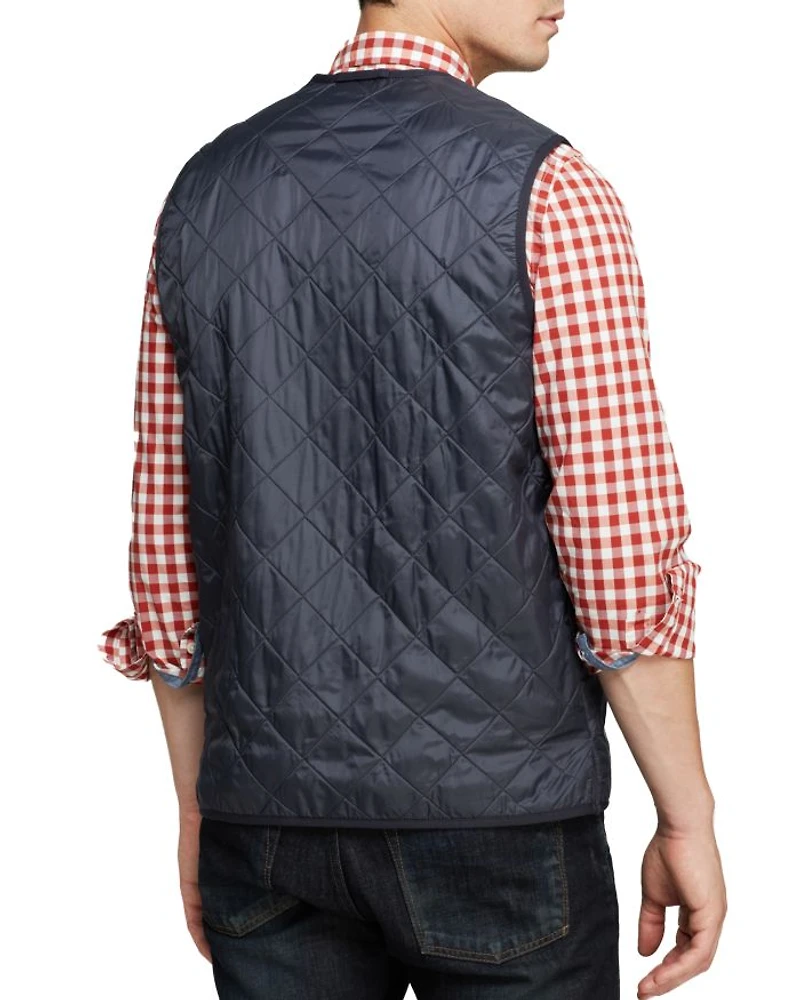 Polarquilt Waistcoat Zip Liner