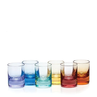 Moser Whiskey Shot Glass, Set of 6