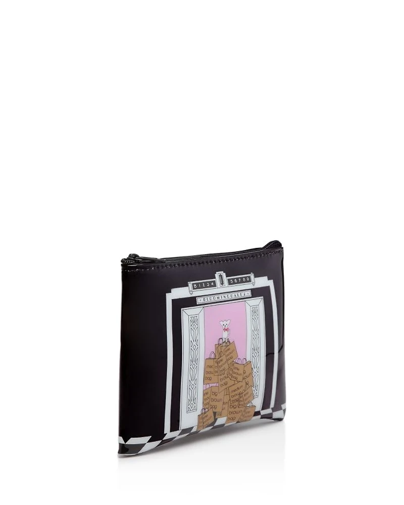 Dog/Elevator Cosmetics Case  - Exclusive