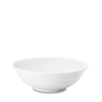 Royal Copenhagen White Fluted Half Lace Cereal Bowl