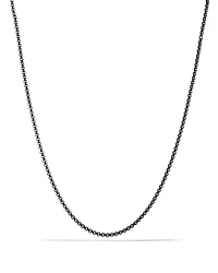 David Yurman Small Box Chain Necklace 2.7mm